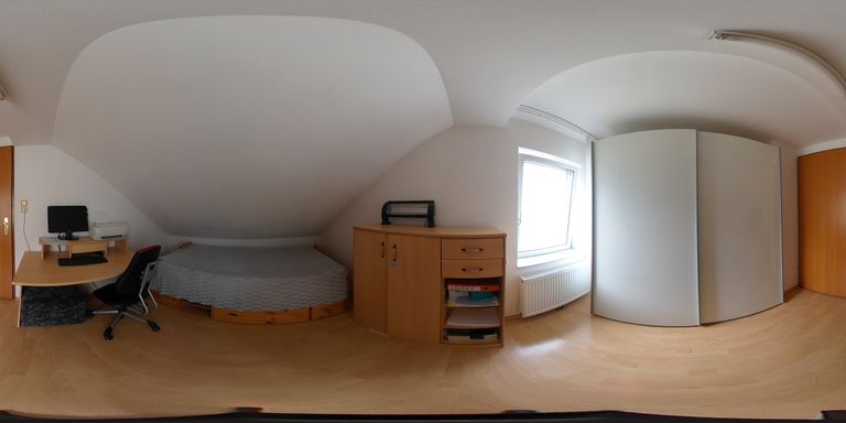 Zimmer 1 im Dachgeschoss