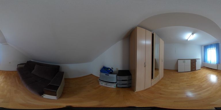 Zimmer 3 im Dachgeschoss