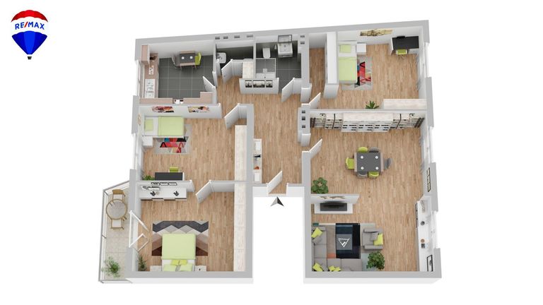 25. Eigentumswohnung 1190 Wien - Grundriss