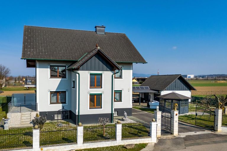 Luftbild Südansicht