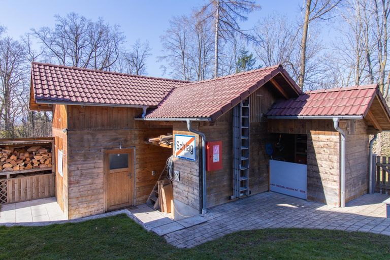 Gartenhütte