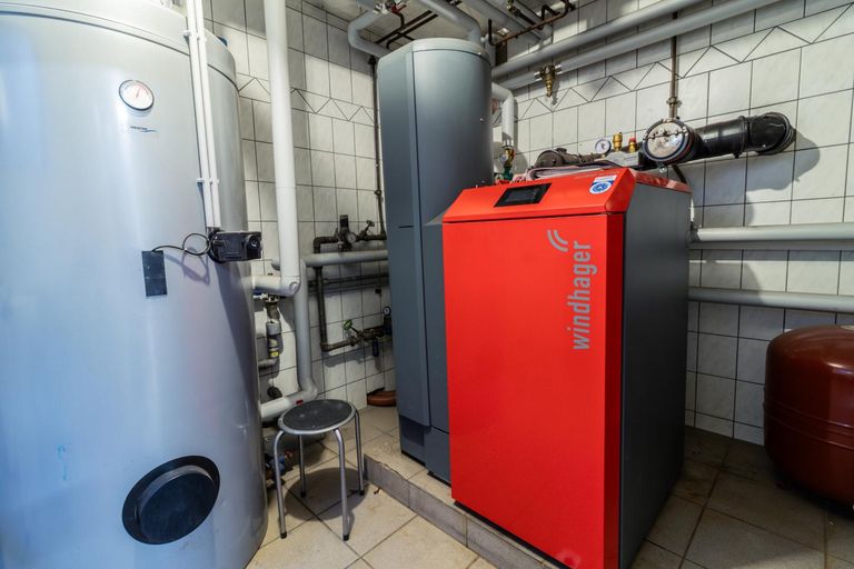 UG Pelletsheizung