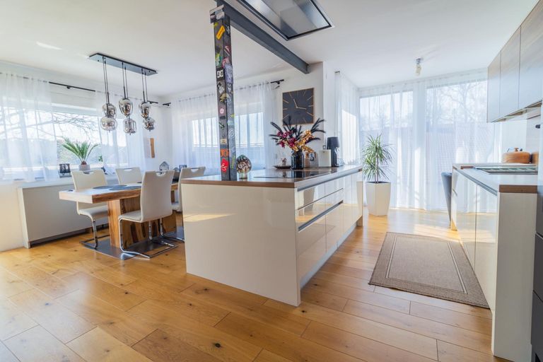 DG Küche - Esszimmer