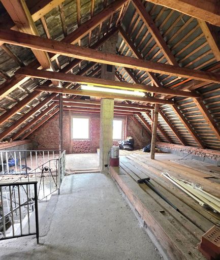 Dachgeschoß mit Potential