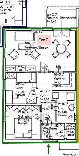 Grundriss Top 7