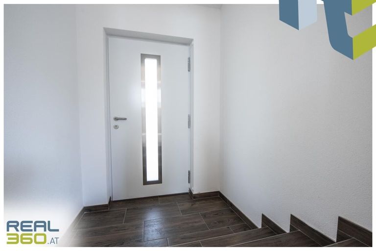 Moderner Eingangsbereich