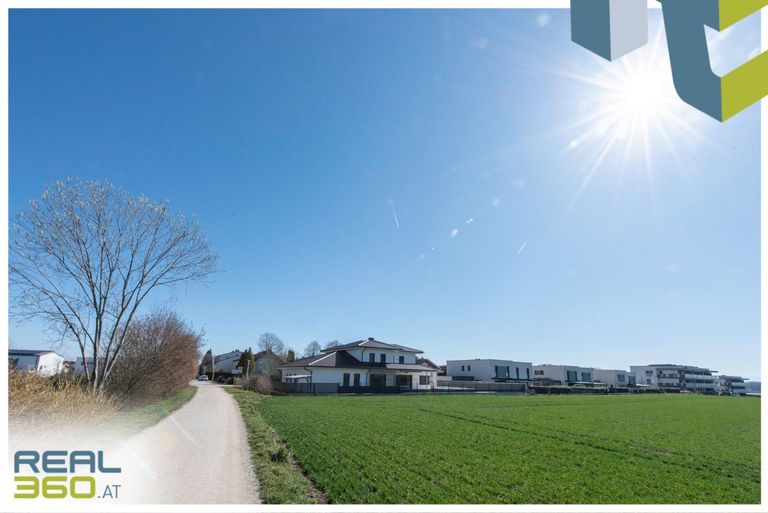 Die ruhig gelegen Siedlung