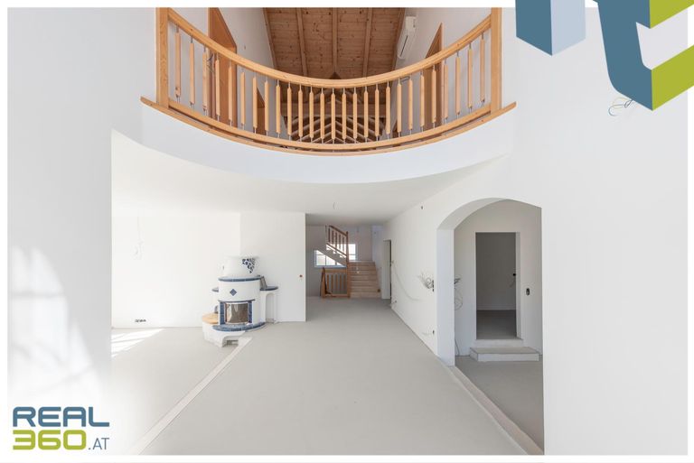 Essbereich mit Galerie