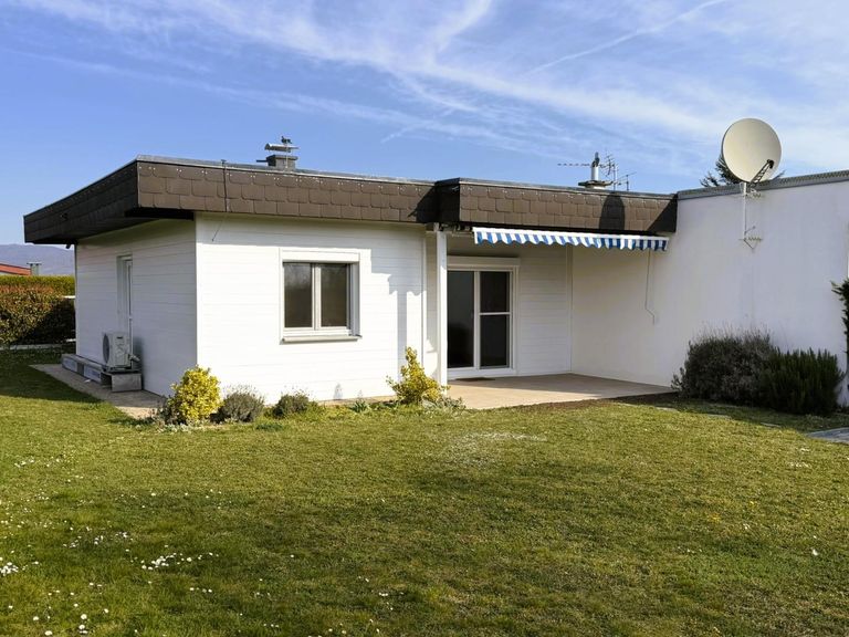 1 Bungalow Gartensicht