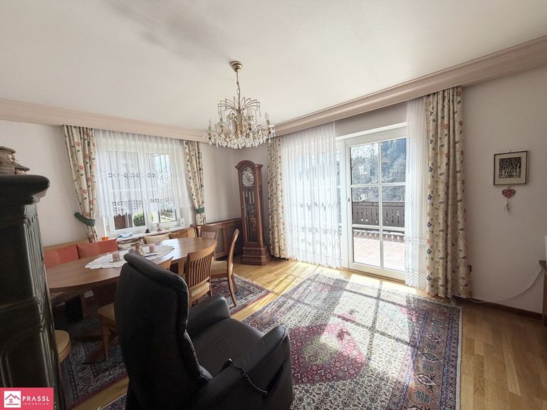 Wohnen-Essen mit Aussicht