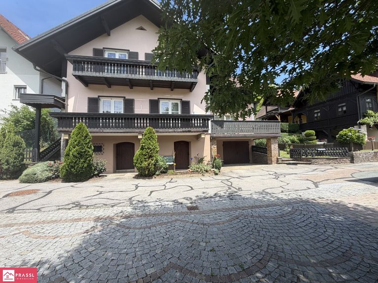 Hausansicht Front