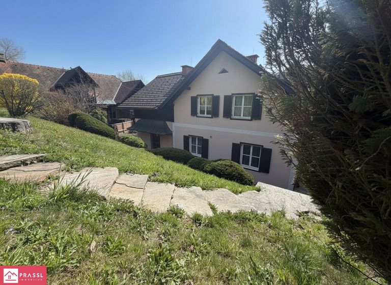 Ansicht Gartenseitig