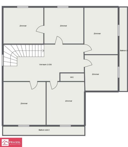 Grundriss DG SKIZZE unmaßstäblich