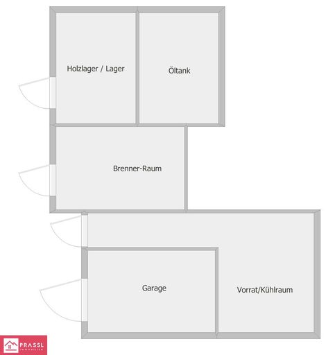 Grundriss SKIZZE Kellergeschoss unmaßstählich
