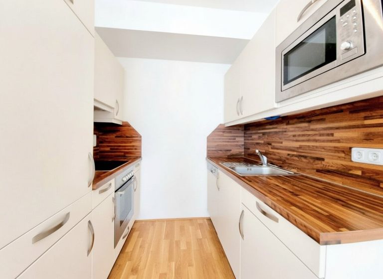 Küche Detailansicht