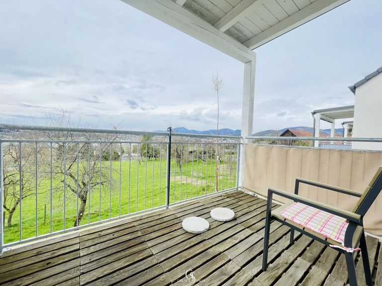 Terrasse mit Ausblick