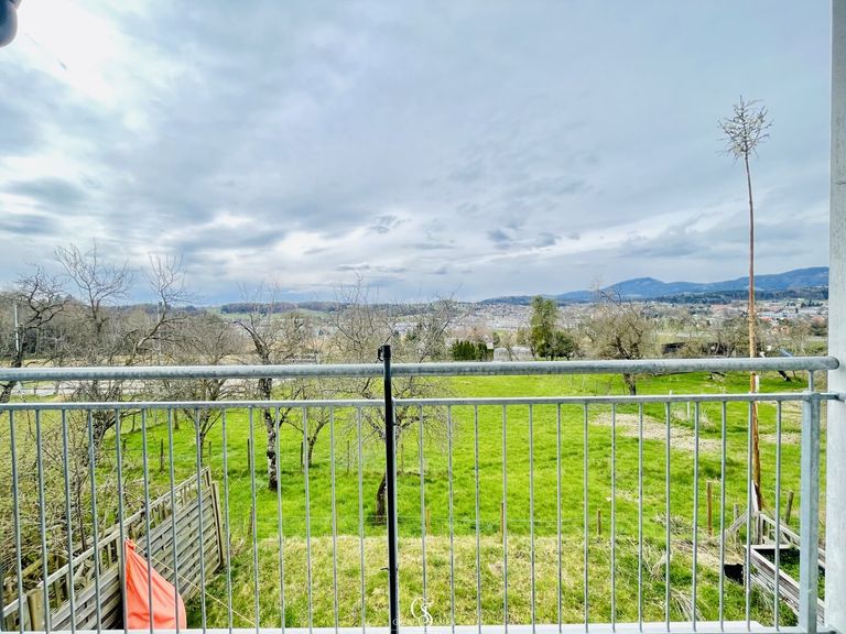 Ausblick von Terrasse