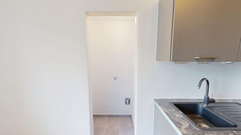 Waschmaschinenanschluss