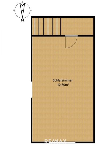 Dachgeschoss Grundriss