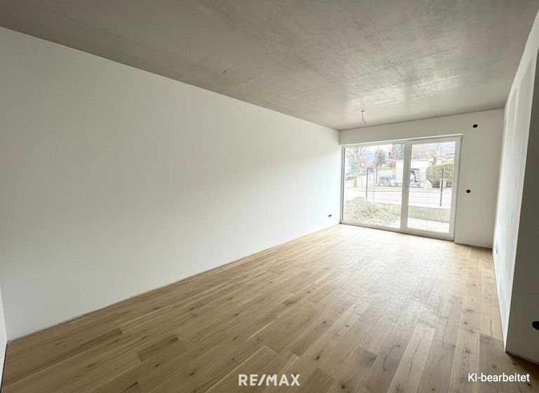 Wohnbereich - KI-bearbeitet