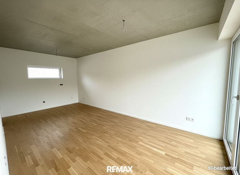 Wohn-Essküche - KI bearbeitet