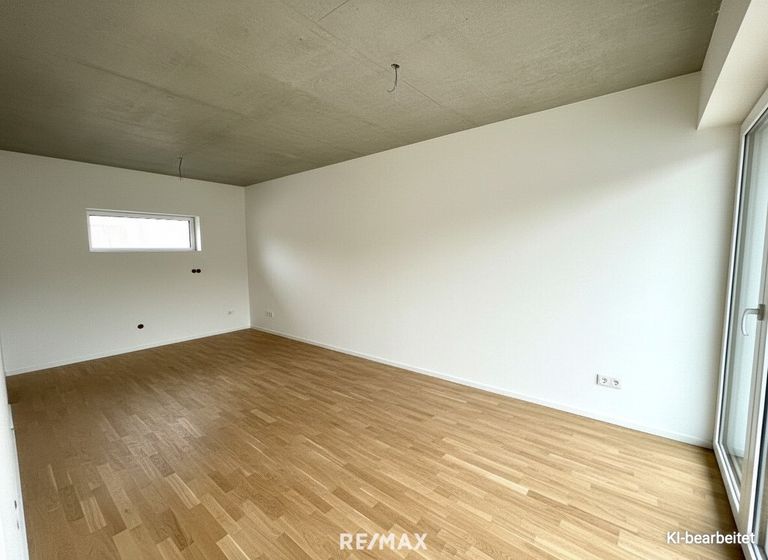 Wohn-Essküche - KI bearbeitet