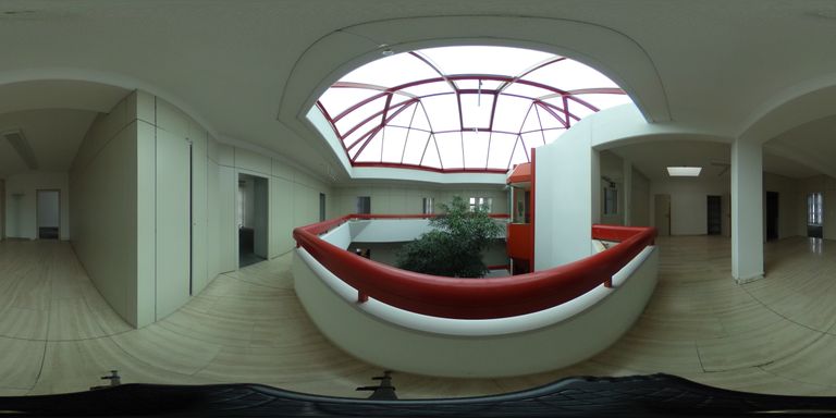 Atrium und Empfang