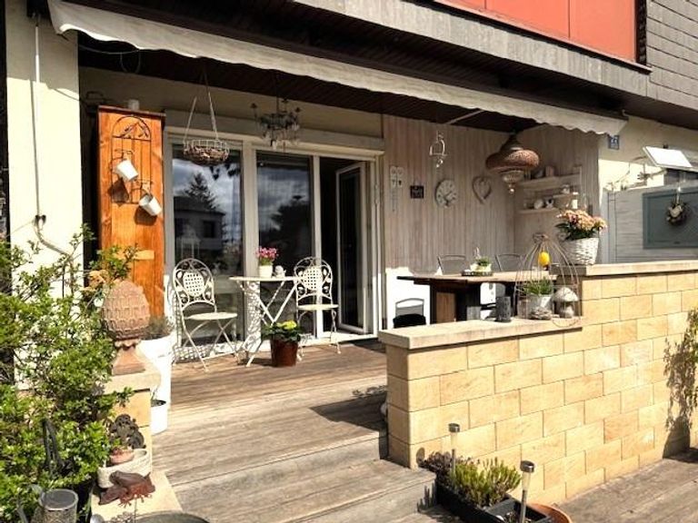 Terrasse süds.