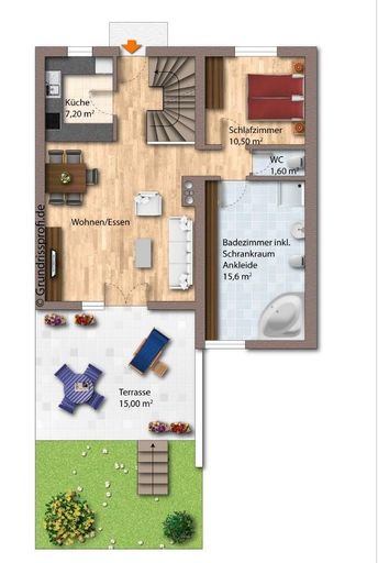 Grundriss EG