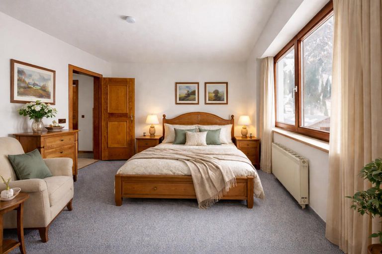 Wohnung - Zimmer I Visualisierung