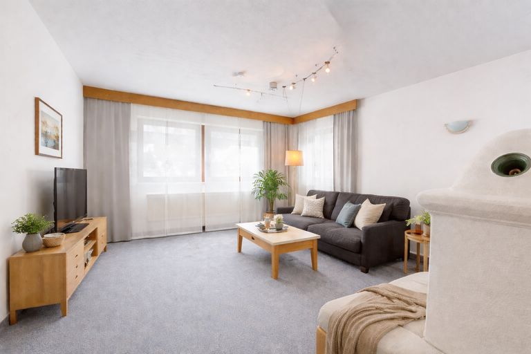 Wohnung - Wohnzimmer Visualisierung