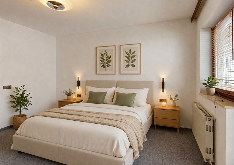 Wohnung - Zimmer II Visualisierung