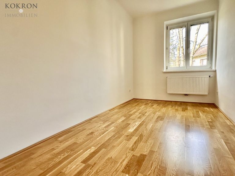Kühles Schlafzimmer