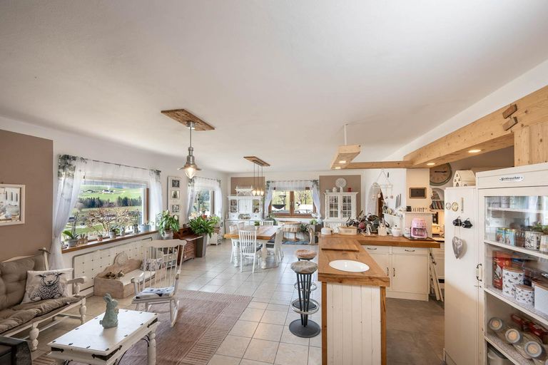 Essbreich mit Küche