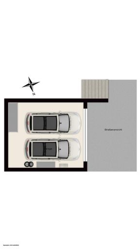 Grundriss Garage