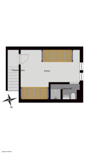 Grundriss Kellergeschoss