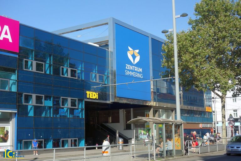 Einkaufszentrum Simmering