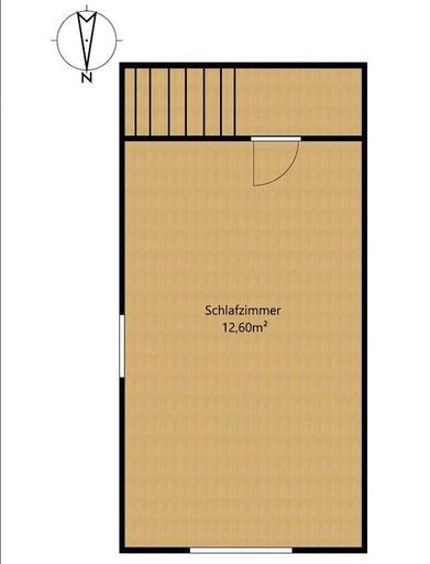Dachgeschoss Grundriss