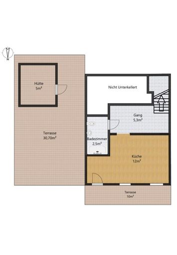 Kellergeschoss Grundriss