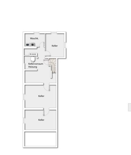 Grundriss Keller