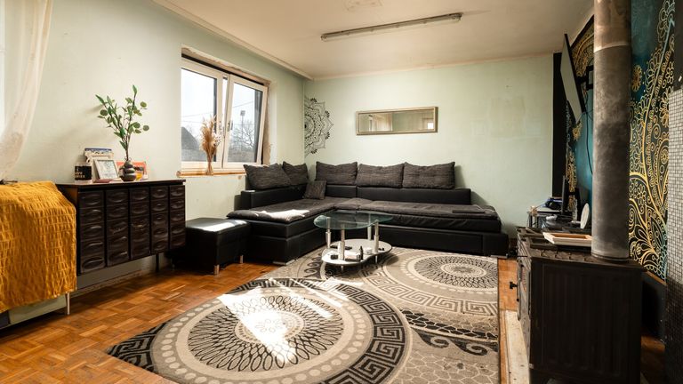 Wohn - Essbereich Erdgeschoss