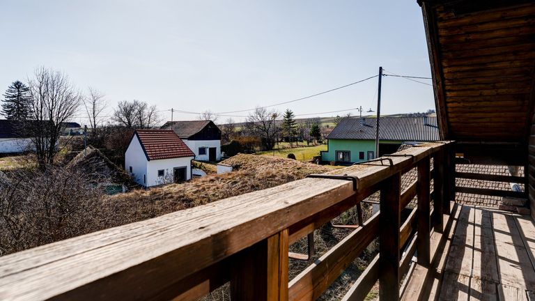 Blick vom Balkon Obergeschoss