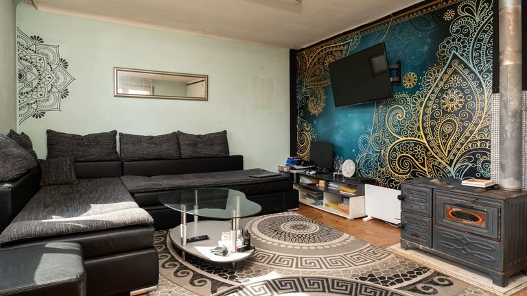 Wohn - Essbereich Erdgeschoss