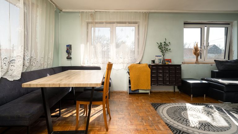 Wohn - Essbereich Erdgeschoss