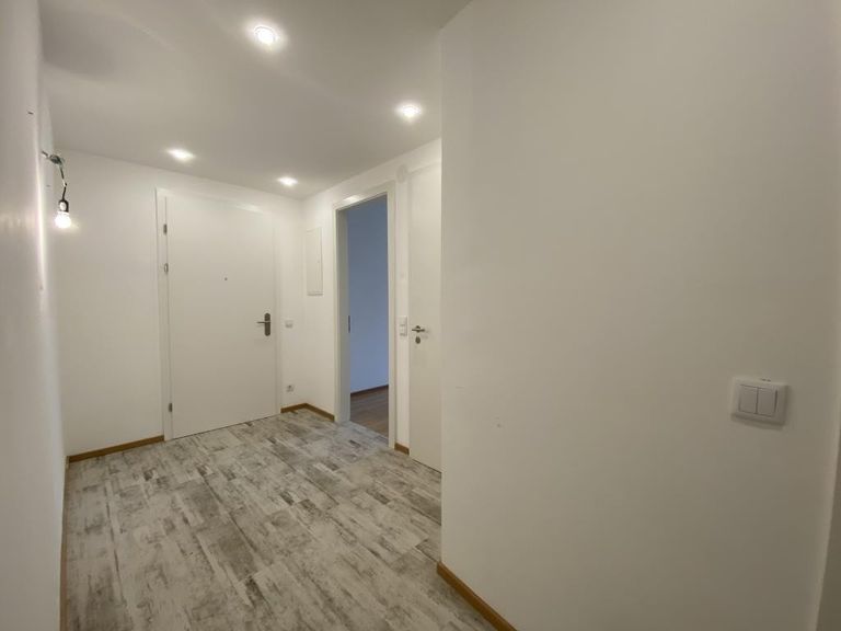 Vorraum, Blick zum Eingang