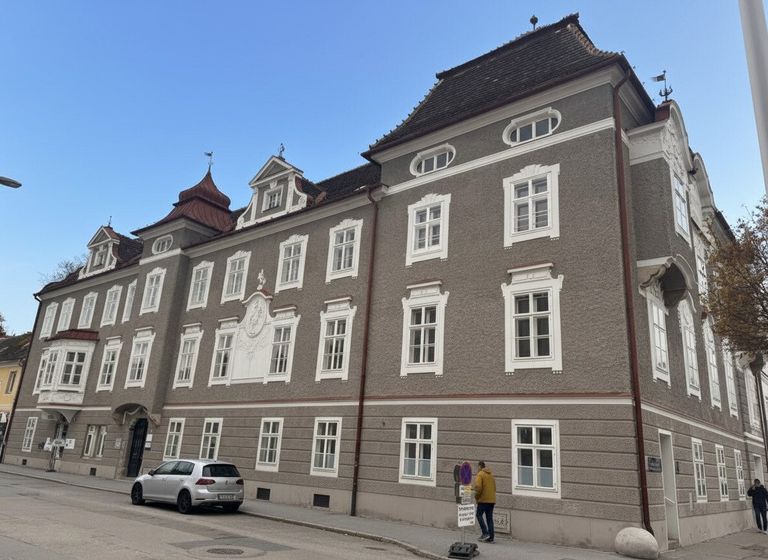 Denkmalgeschütztes Wohnhaus