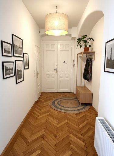 Vorzimmer mit KI-Vorschlag