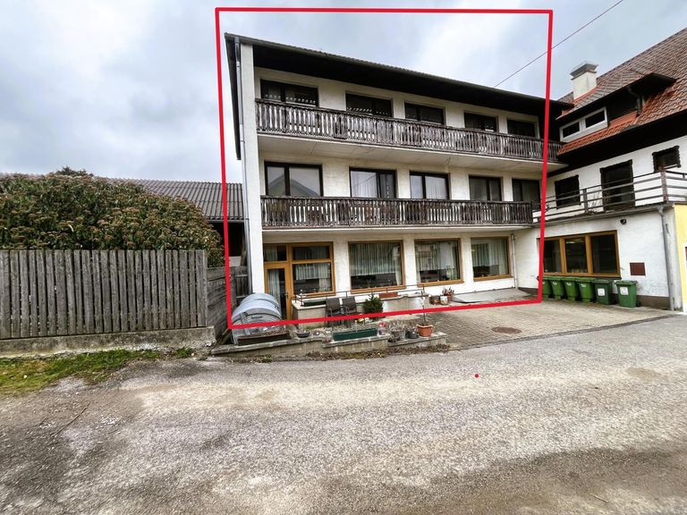 Beherbergung oder Umbau zu Wohnungen