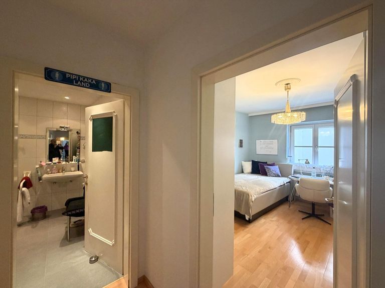 OG / Zugang zweites Bad und zweites Schlafzimmer