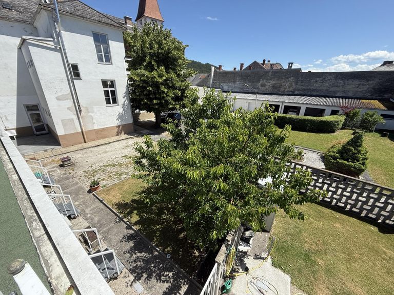 OG / Ausblick vom Dachgarten